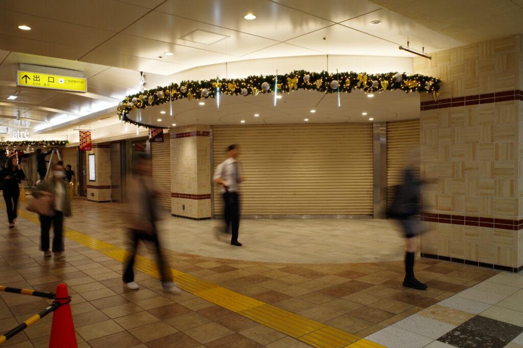 アトレ亀戸／クリスマス装飾 詳細 2